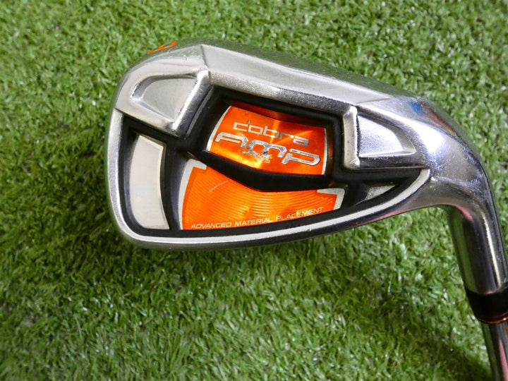 Cobra AMP 9 Iron Dynalite 90 Regular Steel