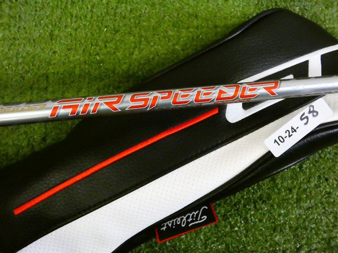 Titleist GT1 15* 3 Wood Fujikura Air Speeder 40 Regular Graphite w Headcover New