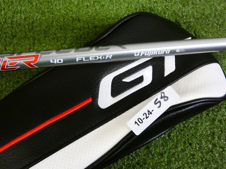 Titleist GT1 15* 3 Wood Fujikura Air Speeder 40 Regular Graphite w Headcover New