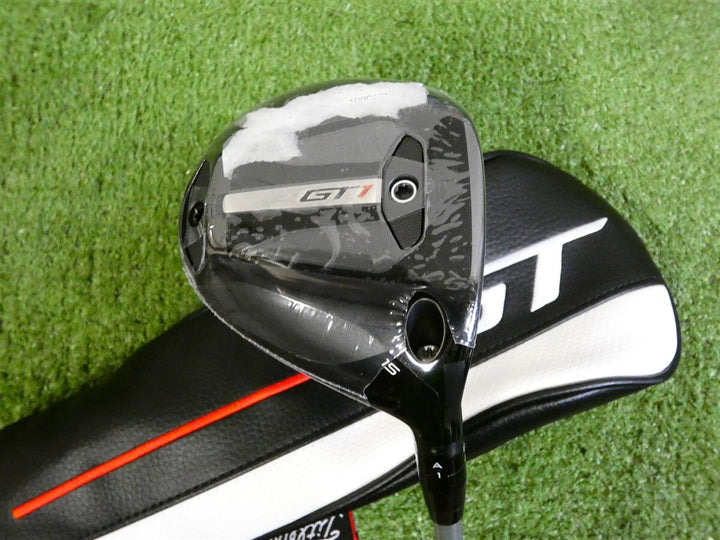 Titleist GT1 15* 3 Wood Fujikura Air Speeder 40 Regular Graphite w Headcover New