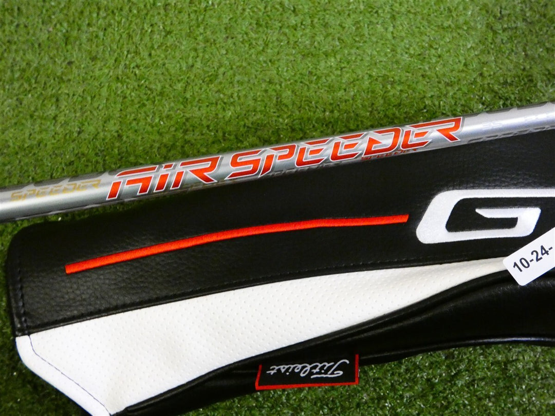 Titleist GT1 24* Womens 9 Wood Air Speeder 35 R3 Ladies Graphite w Headcover New