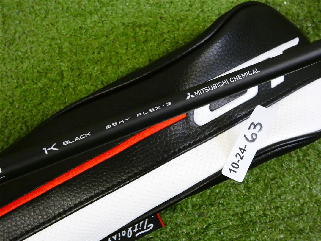 Titleist GT2 18* 3 Hybrid Tensei 1K Black 85 Stiff Graphite with Headcover New