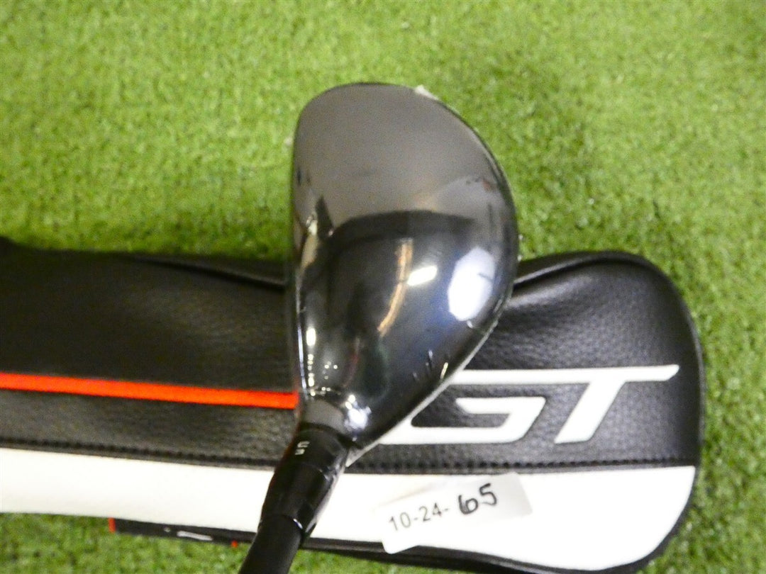 Titleist GT2 21* 4 Hybrid Tensei 1K Blue 65 Stiff Graphite with Headcover New
