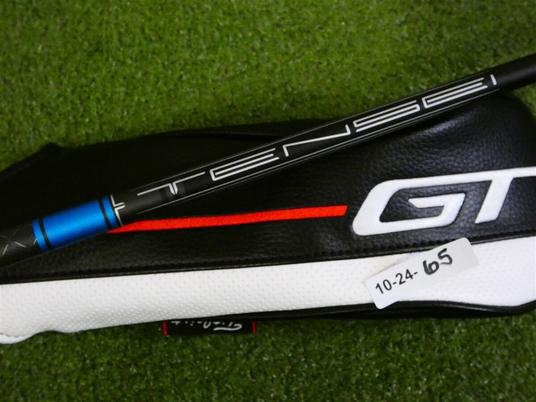 Titleist GT2 21* 4 Hybrid Tensei 1K Blue 65 Stiff Graphite with Headcover New