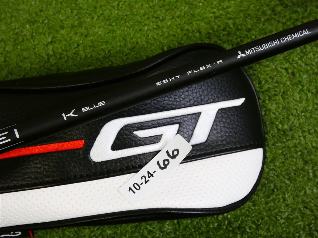 Titleist GT2 24* 5 Hybrid Tensei 1K Blue 65 Regular Graphite with Headcover New