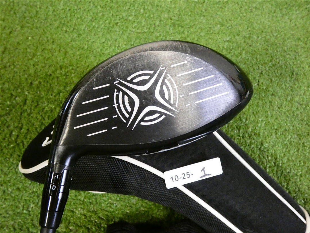 Callaway Big Bertha Fusion 13.5* Driver Cypher 40 5.0 Senior with Black HC