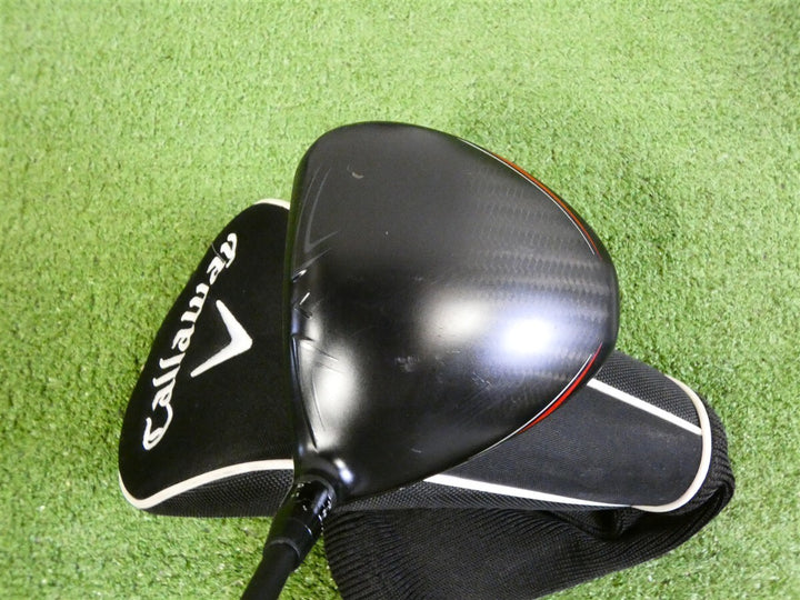 Callaway Big Bertha Fusion 13.5* Driver Cypher 40 5.0 Senior with Black HC