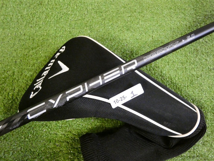 Callaway Big Bertha Fusion 13.5* Driver Cypher 40 5.0 Senior with Black HC