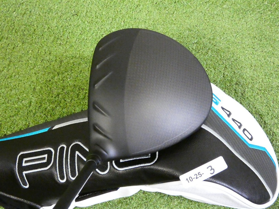 PING G440 K 9* Driver Alta CB 50 Stiff Graphite with Headcover Mint