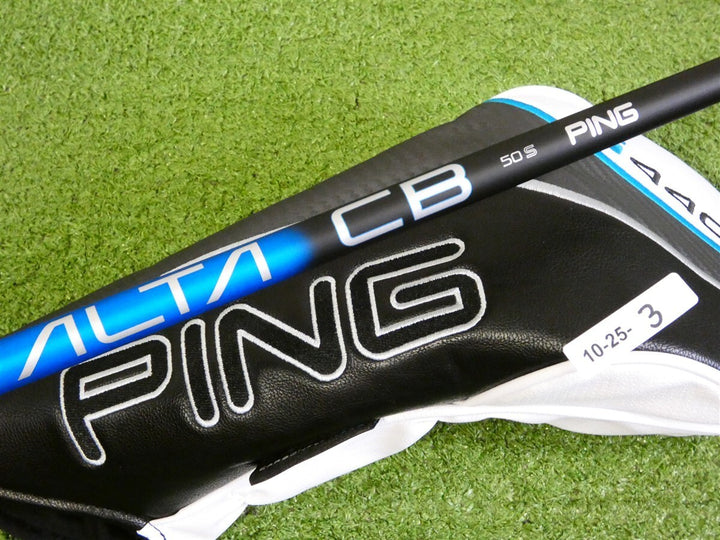 PING G440 K 9* Driver Alta CB 50 Stiff Graphite with Headcover Mint