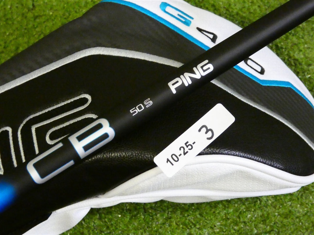 PING G440 K 9* Driver Alta CB 50 Stiff Graphite with Headcover Mint