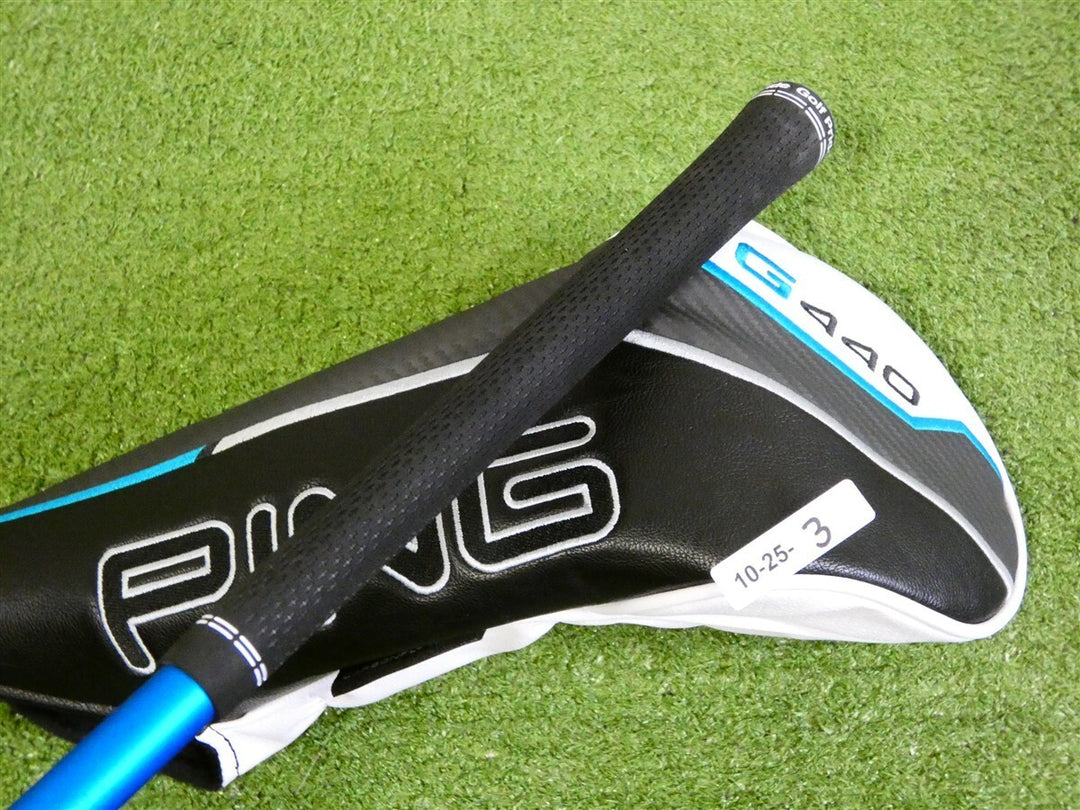 PING G440 K 9* Driver Alta CB 50 Stiff Graphite with Headcover Mint