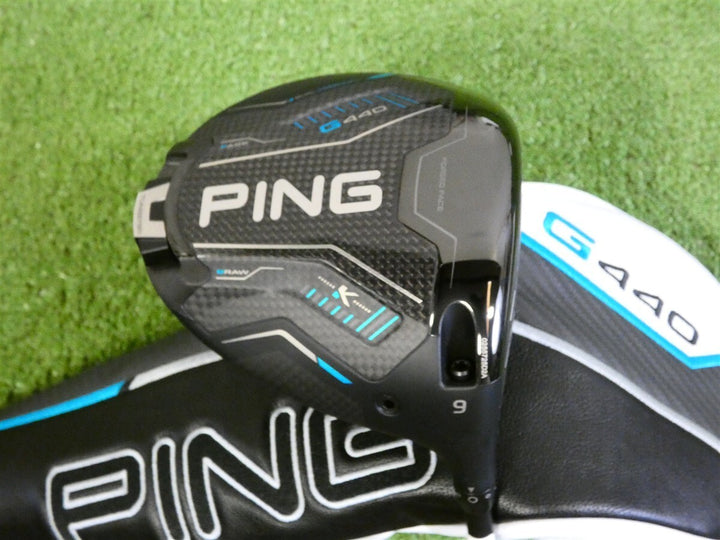 PING G440 K 9* Driver Alta CB 50 Stiff Graphite with Headcover Mint