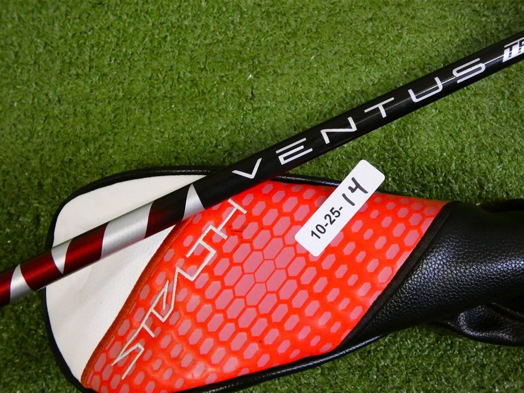 TaylorMade Stealth 2 15* 3 Wood Ventus TR 6 Stiff Graphite with Headcover