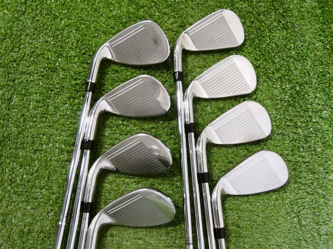 Callaway XR Irons 6-P, A, S &amp; L Dynamic Gold R300 Regular Steel Excellent