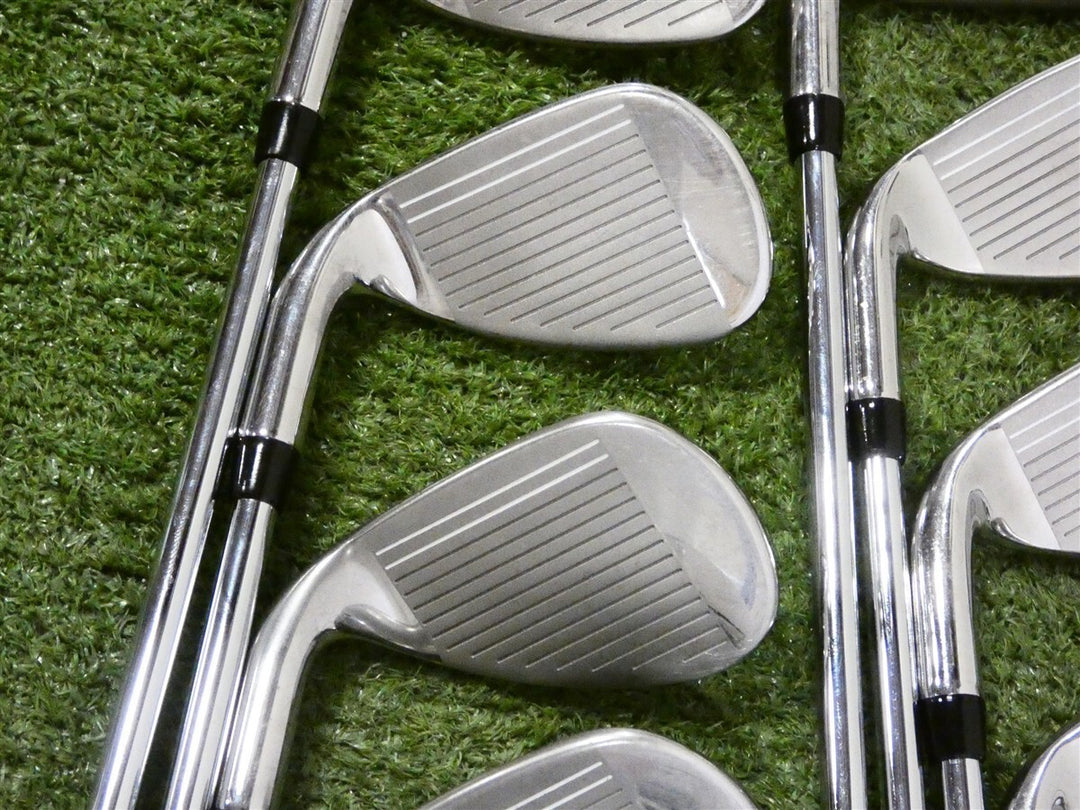 Callaway XR Irons 6-P, A, S &amp; L Dynamic Gold R300 Regular Steel Excellent