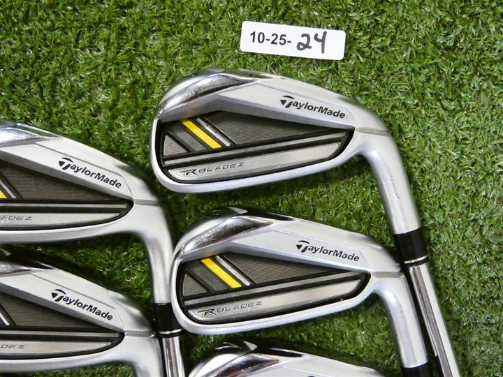 TaylorMade RBladez RocketBladez Irons 5-P RocketFuel 85g Regular Steel Mid +.5"