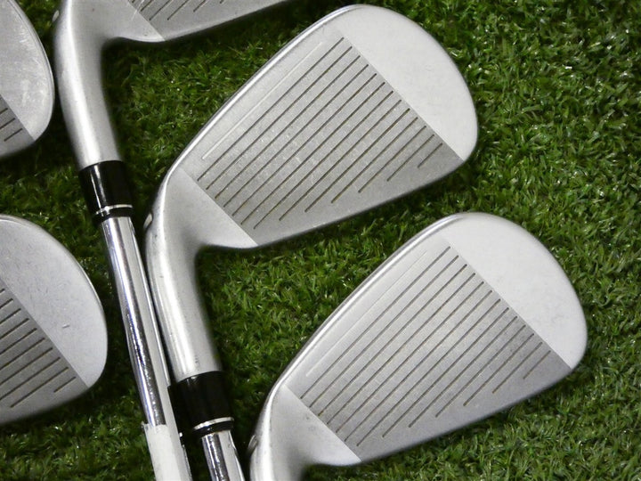 TaylorMade RBladez RocketBladez Irons 5-P RocketFuel 85g Regular Steel Mid +.5"