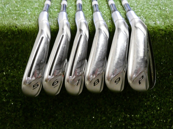 TaylorMade RBladez RocketBladez Irons 5-P RocketFuel 85g Regular Steel Mid +.5"