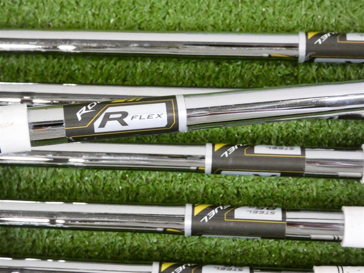TaylorMade RBladez RocketBladez Irons 5-P RocketFuel 85g Regular Steel Mid +.5"