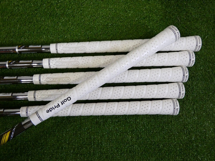 TaylorMade RBladez RocketBladez Irons 5-P RocketFuel 85g Regular Steel Mid +.5"