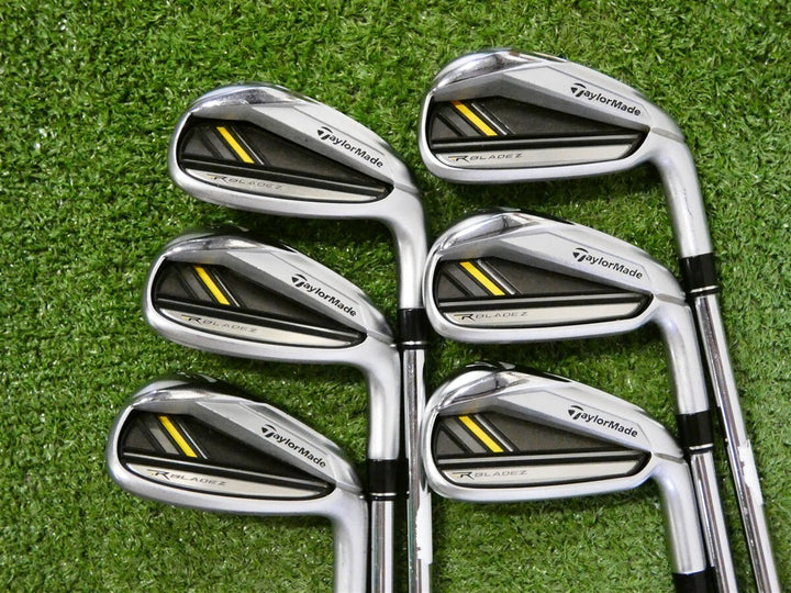 TaylorMade RBladez RocketBladez Irons 5-P RocketFuel 85g Regular Steel Mid +.5"