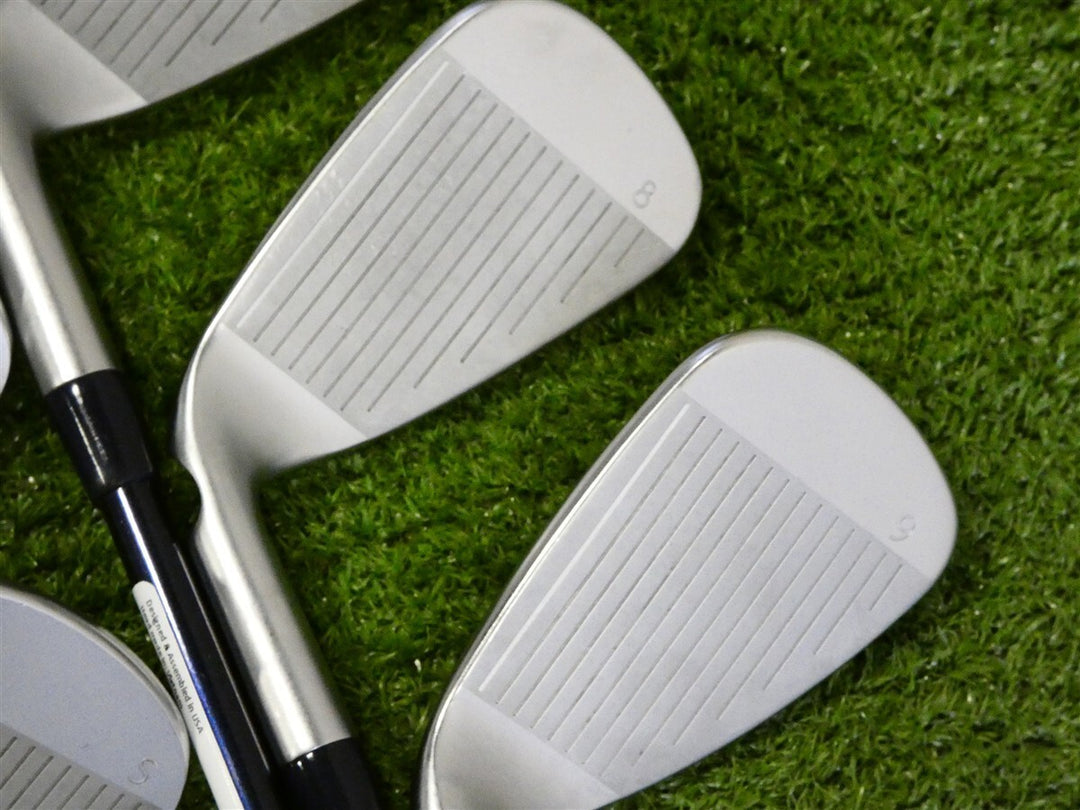 PING G Le4 Womens Irons 7-W &amp; S Alta Le Lite Ladies Graphite Black Dot Excellent
