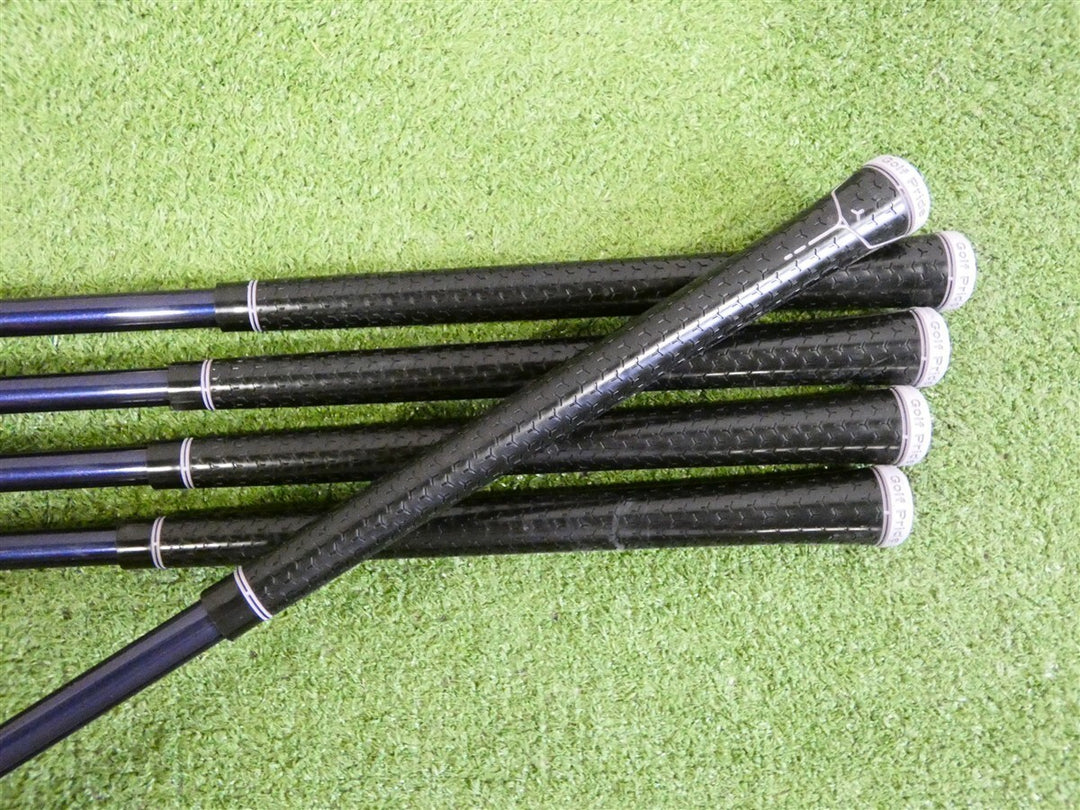 PING G Le4 Womens Irons 7-W &amp; S Alta Le Lite Ladies Graphite Black Dot Excellent