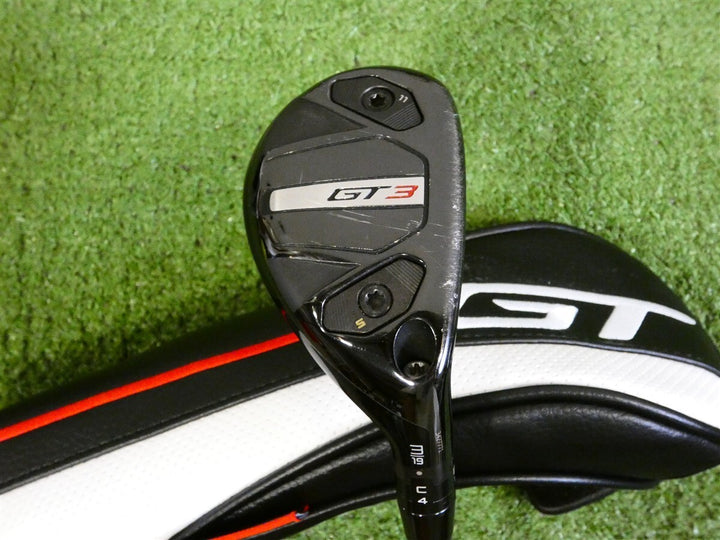 Titleist GT3 19* 3 Hybrid Tour AD VF 85 Stiff Graphite with Headcover Excellent