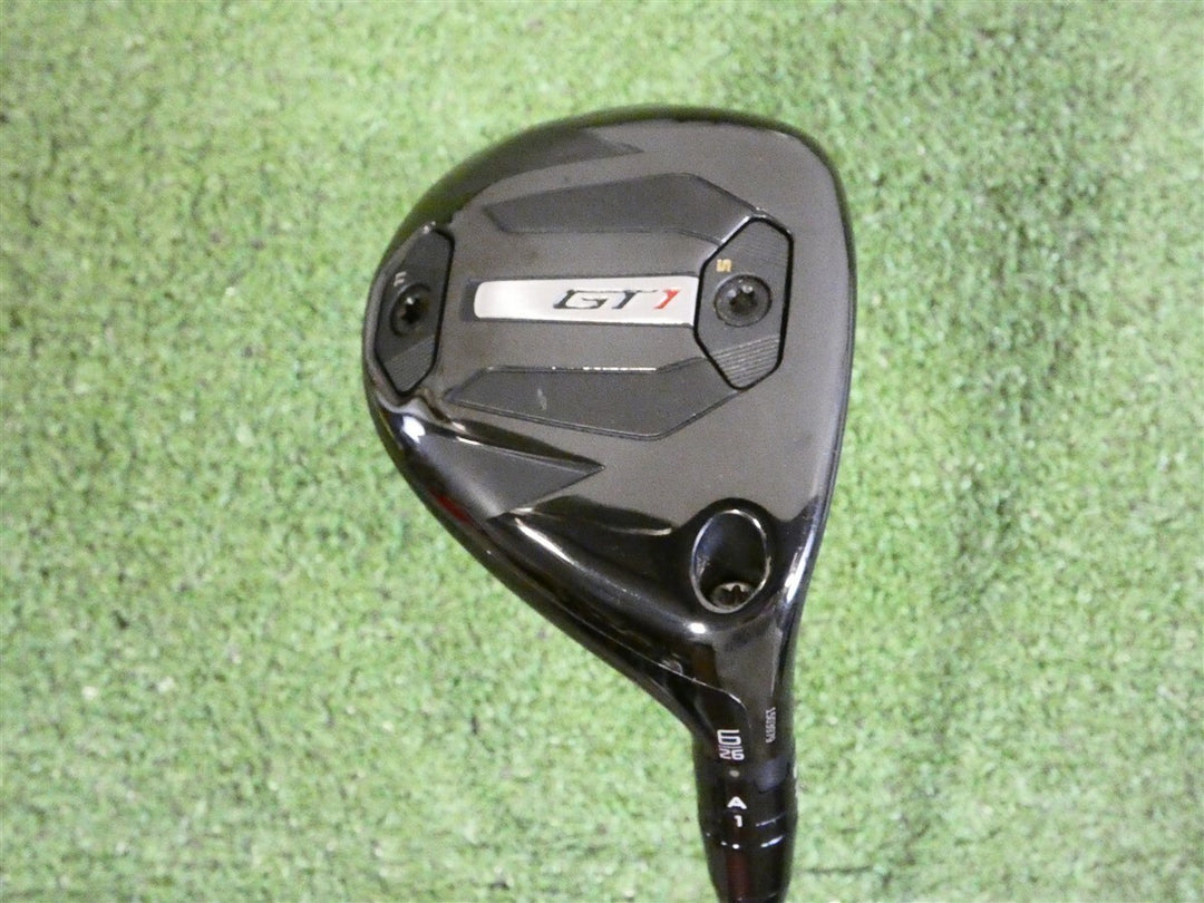 Titleist GT1 26* Womens 6 Hybrid Air Speeder 40 R3 Ladies Graphite Excellent