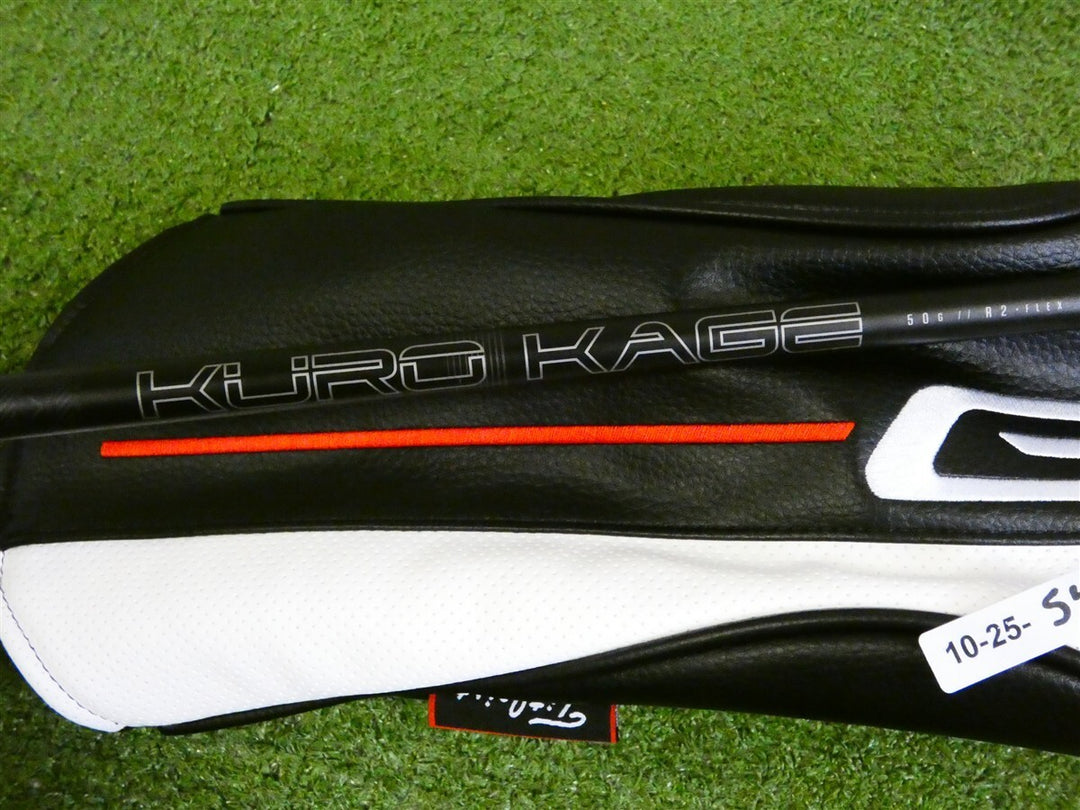 Titleist GT1 12* Driver Kuro Kage TiNi 50g R2 Senior Graphite with Headcover