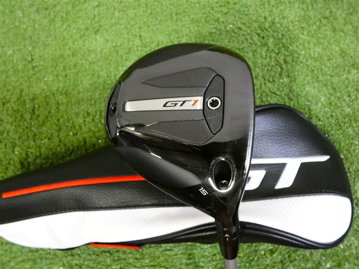 Titleist GT1 15* 3 Wood Air Speeder 40 Regular Graphite with HC 42.25" Excellent