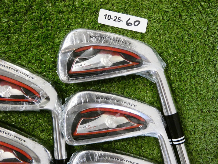 Cleveland CG7 Tour Irons 3-P Dynamic Gold S300 Stiff Steel New