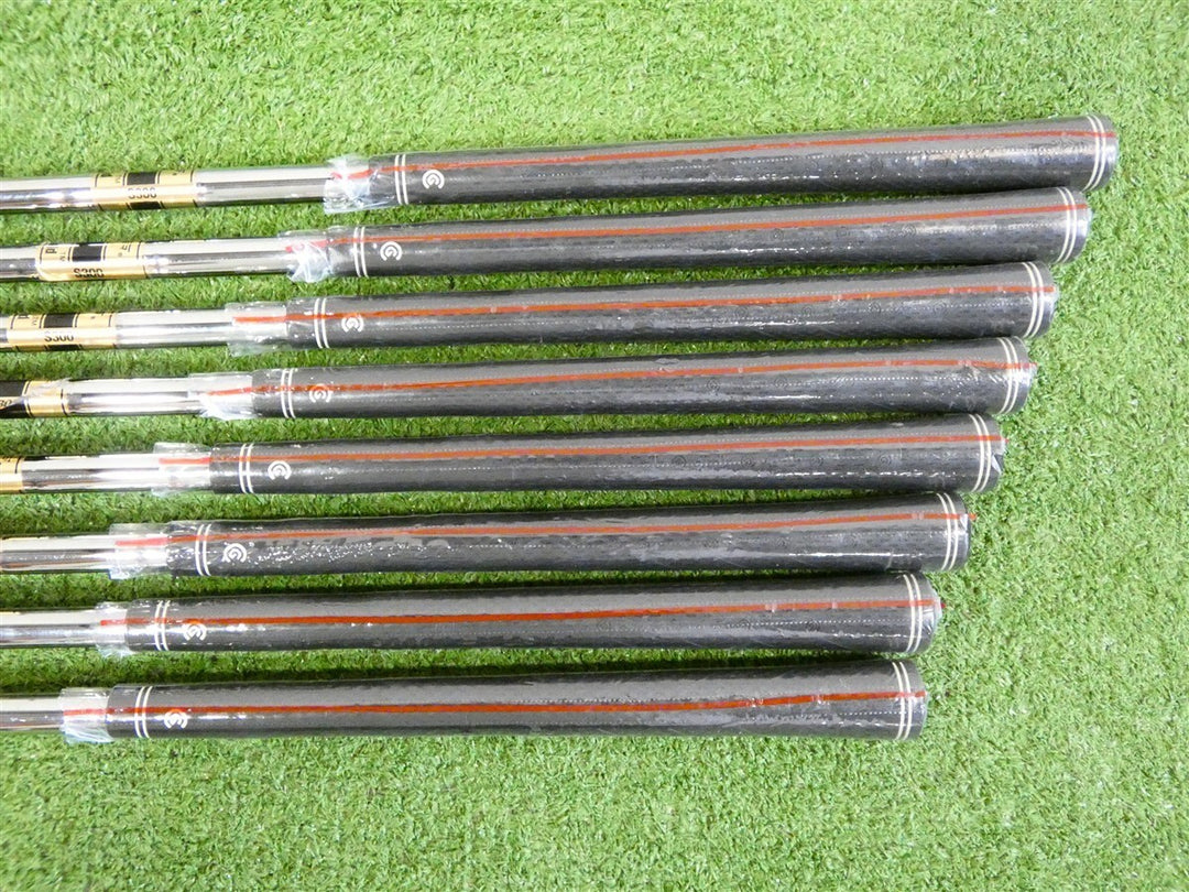 Cleveland CG7 Tour Irons 3-P Dynamic Gold S300 Stiff Steel New