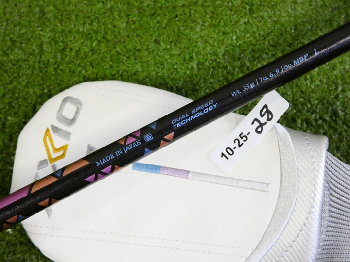 XXIO Eleven 11 23* Womens 7 Wood MP 1100L 35g Ladies Graphite with HC Mint