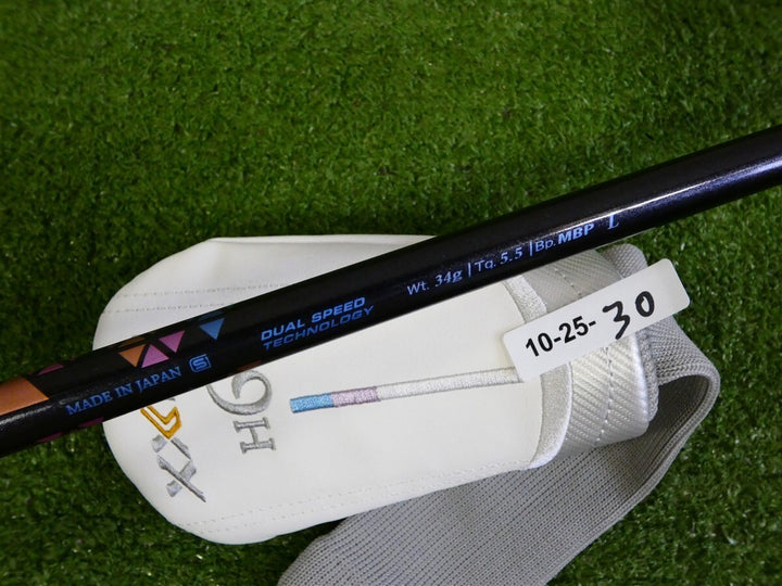 XXIO Eleven 11 28* Womens 6 Rescue Hybrid MP 1100L 34g Ladies Graphite with HC