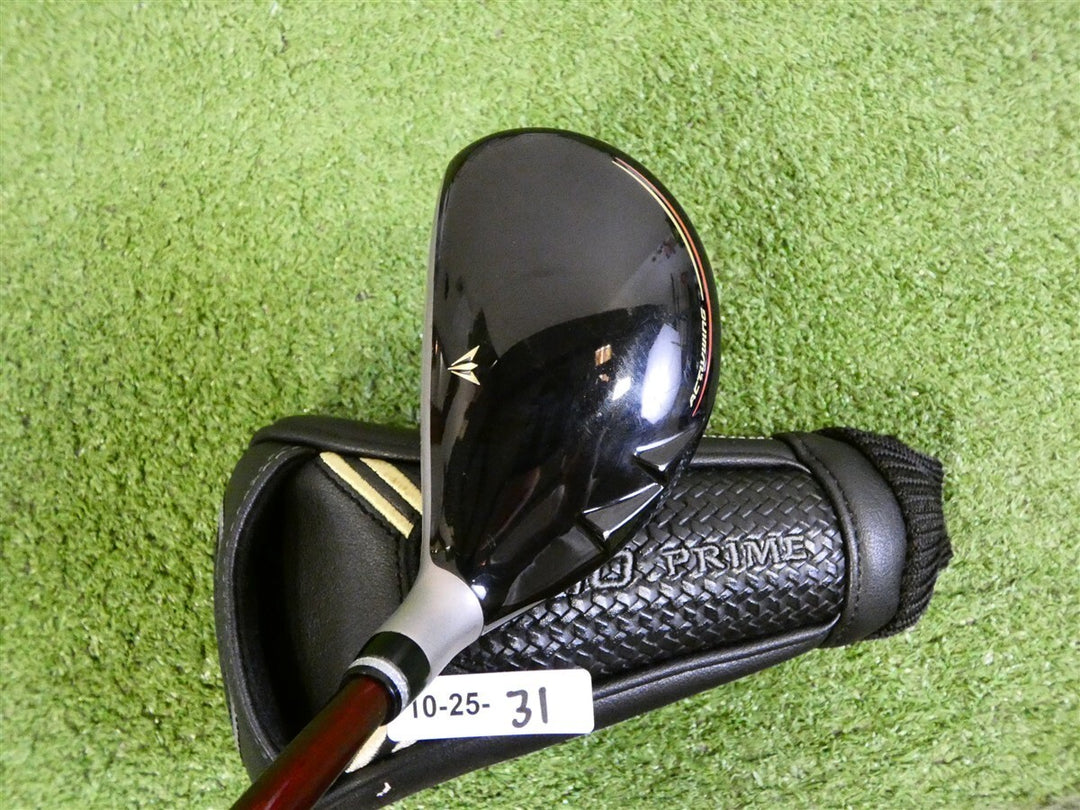 XXIO Prime 13 25* 6 Rescue Hybrid SP-1300 43g 2221 Regular Graphite w Headcover