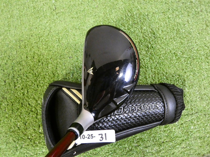 XXIO Prime 13 25* 6 Rescue Hybrid SP-1300 43g 2221 Regular Graphite w Headcover