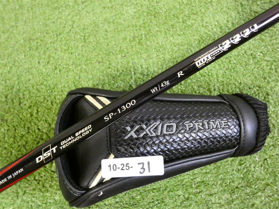XXIO Prime 13 25* 6 Rescue Hybrid SP-1300 43g 2221 Regular Graphite w Headcover