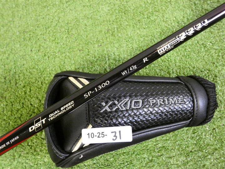 XXIO Prime 13 25* 6 Rescue Hybrid SP-1300 43g 2221 Regular Graphite w Headcover