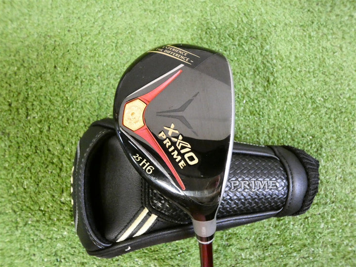 XXIO Prime 13 25* 6 Rescue Hybrid SP-1300 43g 2221 Regular Graphite w Headcover