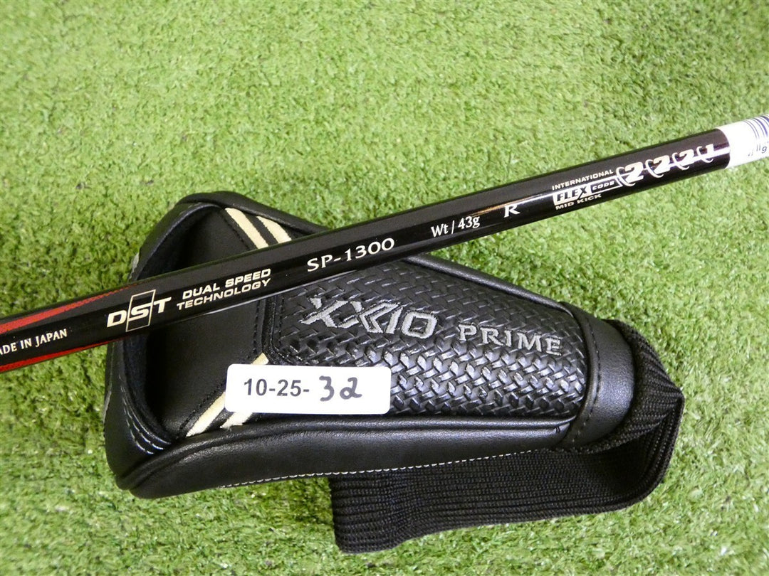 XXIO Prime 13 31* 8 Rescue Hybrid SP-1300 43g 2221 Regular with HC Excellent