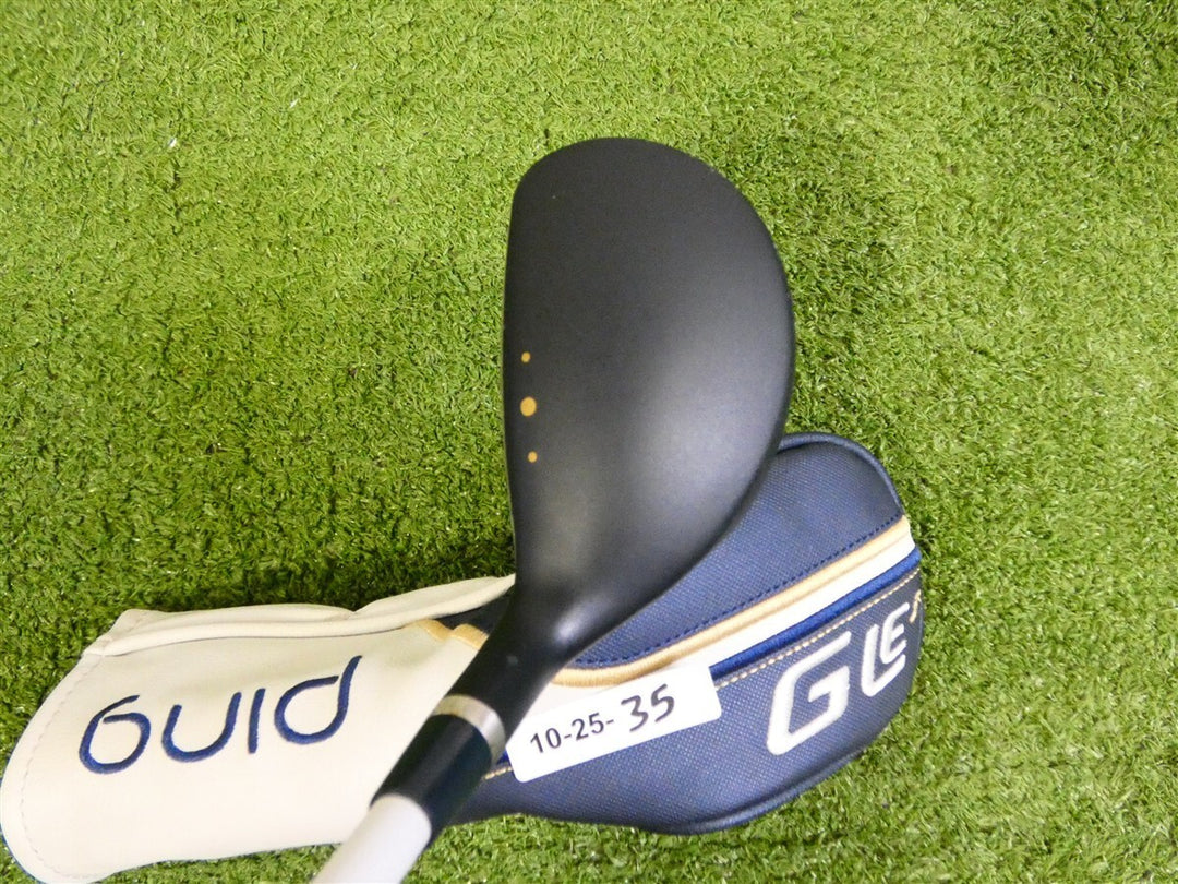 PING G Le3 26* Womens 5 Hybrid Rescue ULT250 Lite Ladies Graphite with Headcover
