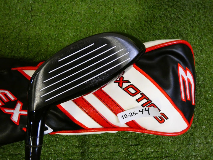Tour Edge Exotics EX10 15* 3 Wood Fujikura Fuel 60 Stiff Graphite with Headcover