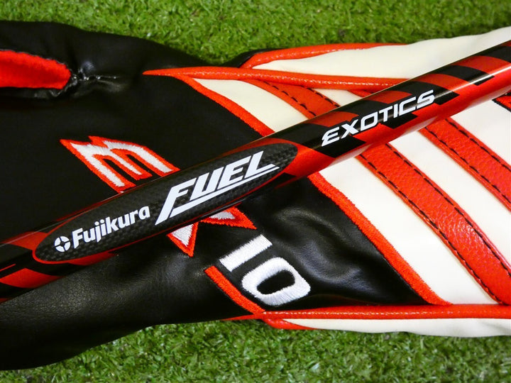 Tour Edge Exotics EX10 15* 3 Wood Fujikura Fuel 60 Stiff Graphite with Headcover