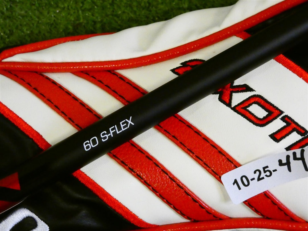 Tour Edge Exotics EX10 15* 3 Wood Fujikura Fuel 60 Stiff Graphite with Headcover