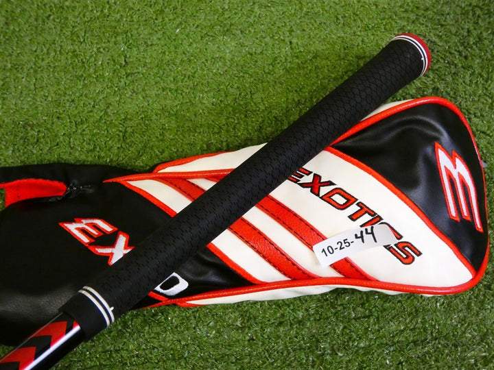 Tour Edge Exotics EX10 15* 3 Wood Fujikura Fuel 60 Stiff Graphite with Headcover
