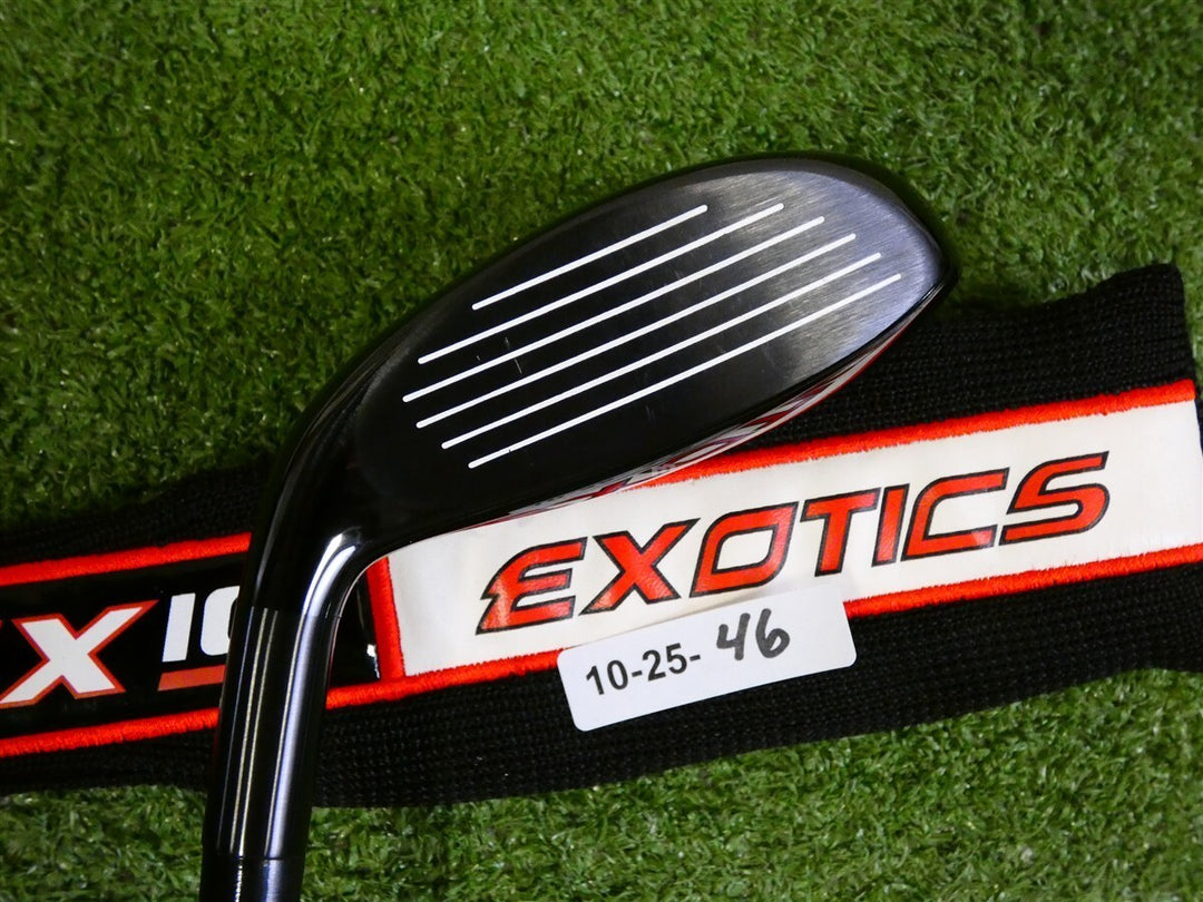 Tour Edge Exotics EX10 19* 3 Hybrid Recoil 670 F4 Stiff Graphite with HC Mint