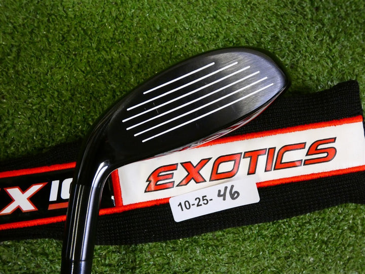 Tour Edge Exotics EX10 19* 3 Hybrid Recoil 670 F4 Stiff Graphite with HC Mint