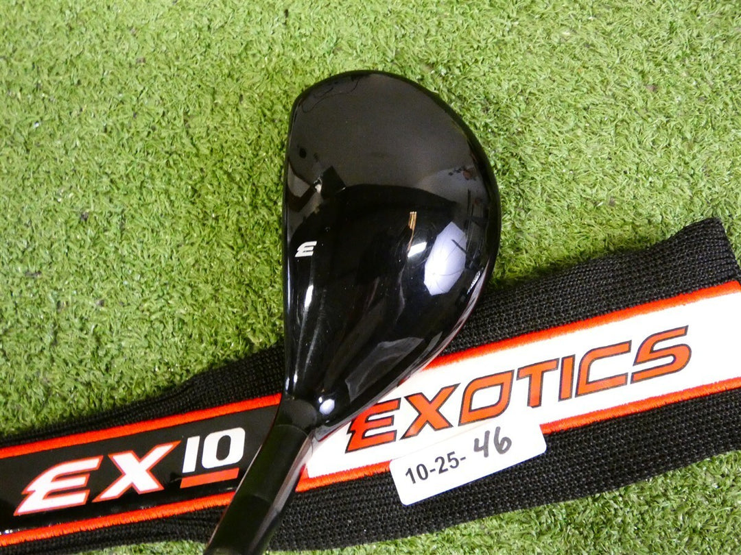 Tour Edge Exotics EX10 19* 3 Hybrid Recoil 670 F4 Stiff Graphite with HC Mint